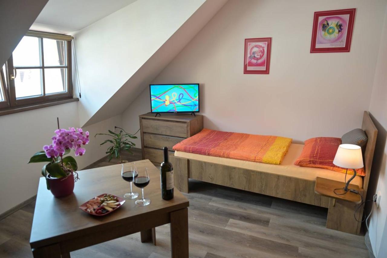 Penzion A Wellness U Trebonske Madony Екстериор снимка